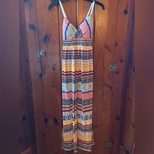 Derek Heart maxi dress